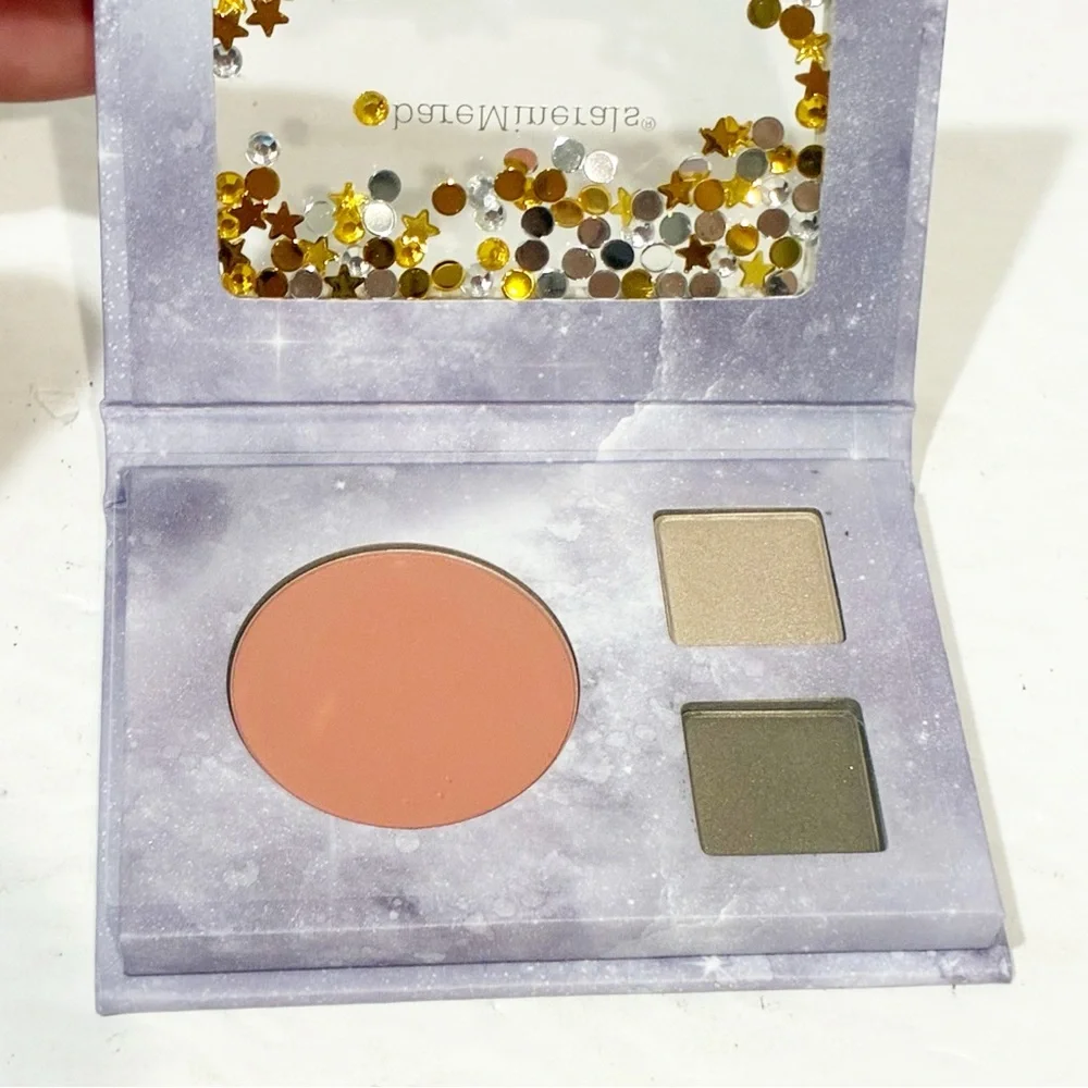 BAREMINERALS‎ NORTHERN LIGHTS NUDE GEN NUDE & CHEEK PALETTE NEW IN BOX